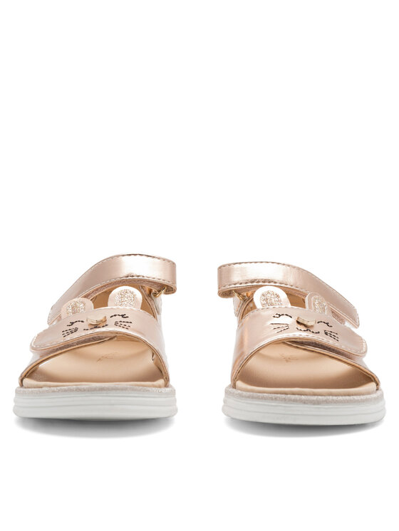 Nelli Blu Nelli Blu Sandalen CM220813-1 Goldfarben