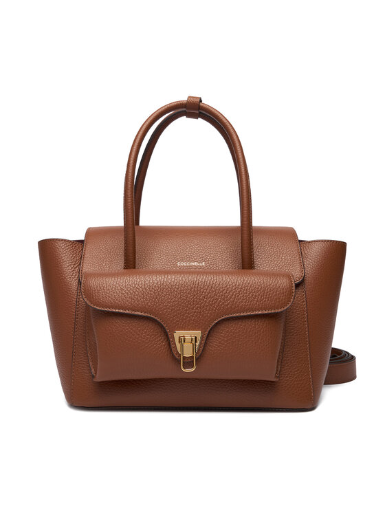 Coccinelle Coccinelle Handtasche T8A Coccinelledouble Beat E1 T8A 18 02 01 Braun