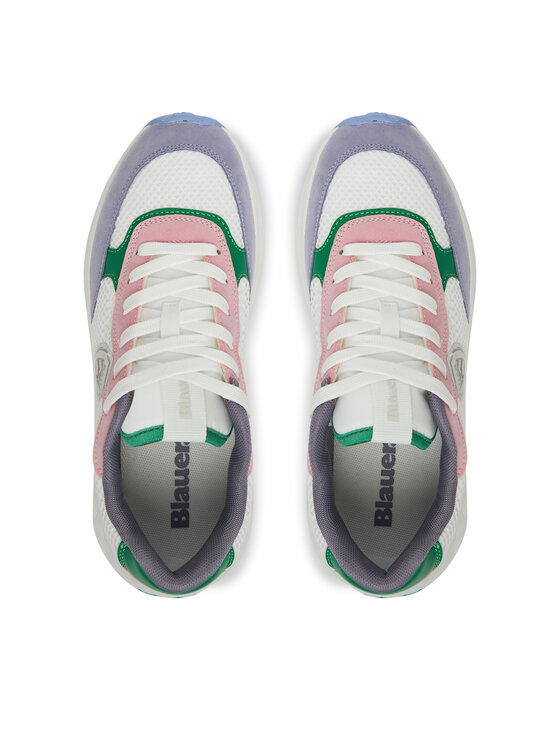 Blauer Blauer Laisvalaikio batai S5LYNN01 Balta
