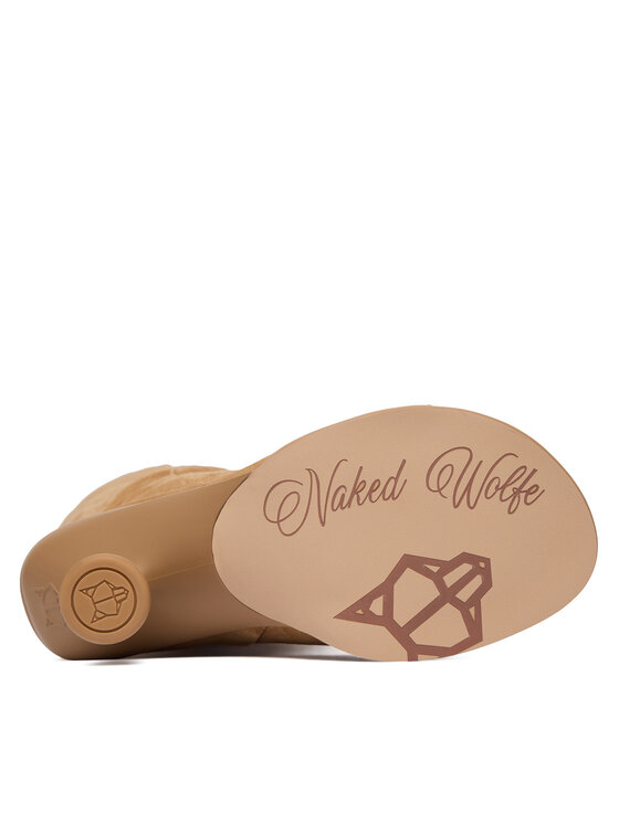 Naked Wolfe Naked Wolfe Stiefel KIND Braun