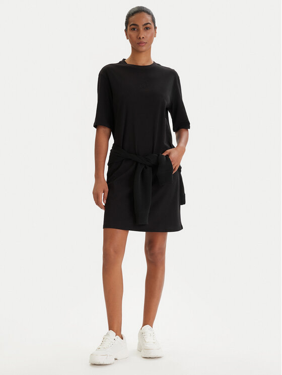 Armani Exchange Armani Exchange Kasdieninė suknelė XW000825 AF10356 UC001 Juoda Regular Fit