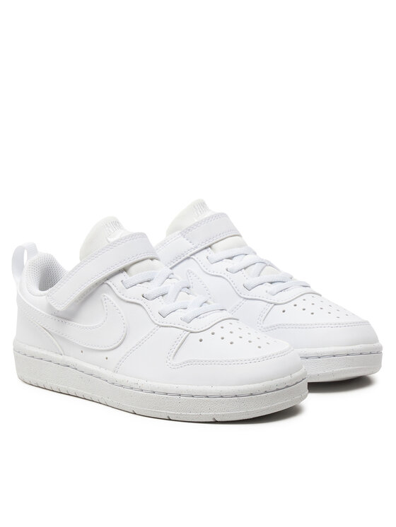 Nike Nike Tenisice Court Borough Low Recraft (Ps) DV5457 106 Bijela