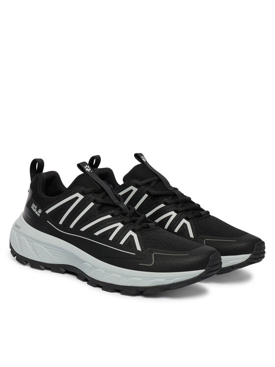 Jack Wolfskin Jack Wolfskin Trekingová obuv Wild Hike Low M A65579 Čierna