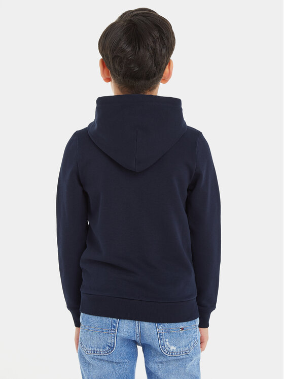 Tommy Hilfiger Tommy Hilfiger Džemperis KB0KB08500 M Tamsiai mėlyna Regular Fit