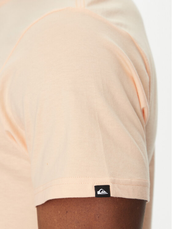 Quiksilver Quiksilver T-Shirt EQYZT08064 Oranžová Regular Fit