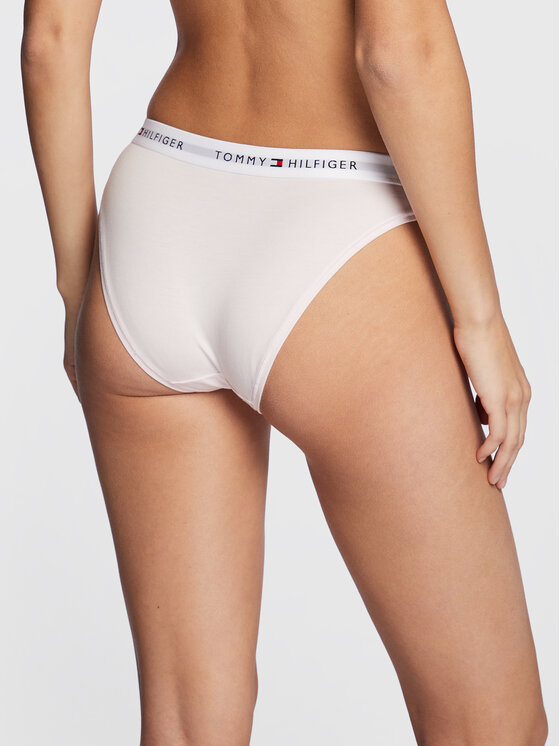 Tommy Hilfiger Tommy Hilfiger Klasične spodnje hlačke UW0UW03836 Roza