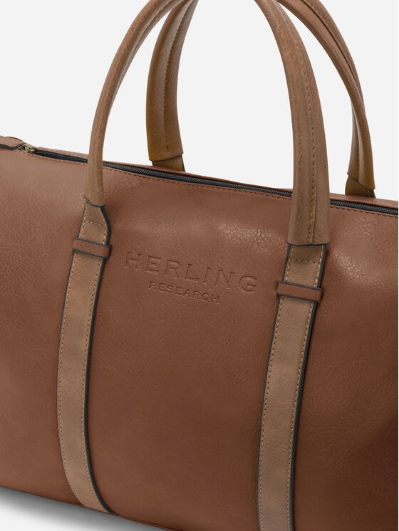 Herling Herling Borsa da viaggio Nolan Marrone