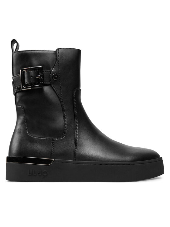 Botine Liu Jo Silvia 103 BF4015 EX114 Negru