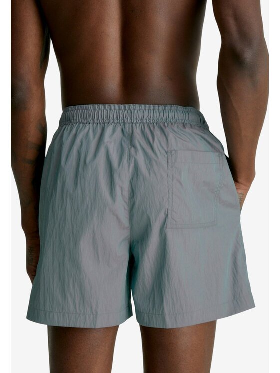 Calvin Klein Swimwear Calvin Klein Swimwear Costume da bagno Costume Calvin Klein uomo CK nylon Grigio Regular Fit