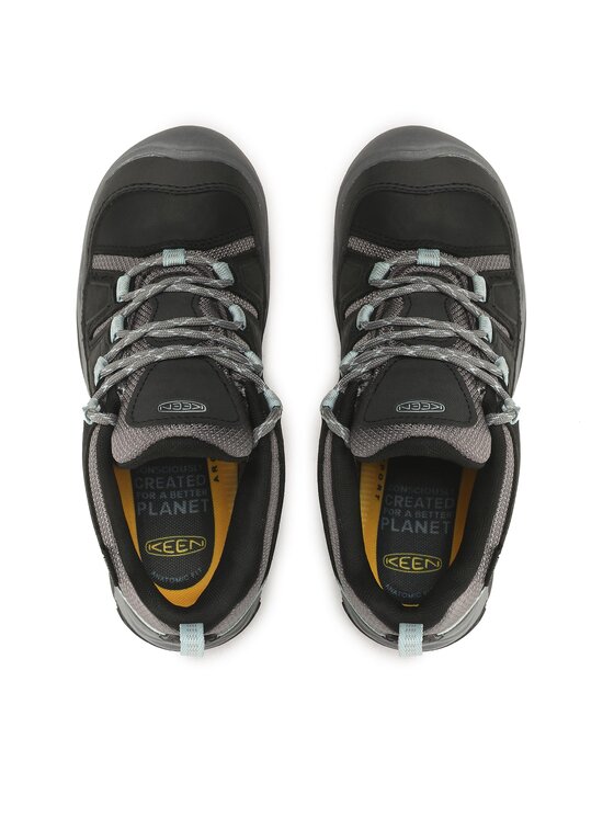 Keen Keen Trekking čevlji Circadia Wp 1026772 Črna