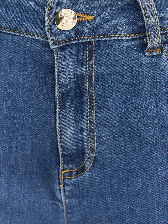 Marella Marella Jeans hlače Disco 2615181111 Modra Wide Leg