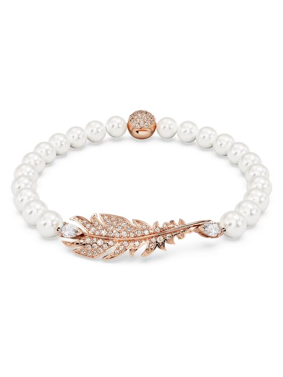 Bransoletka Swarovski, Różowe złoto, Idyllia 5663480