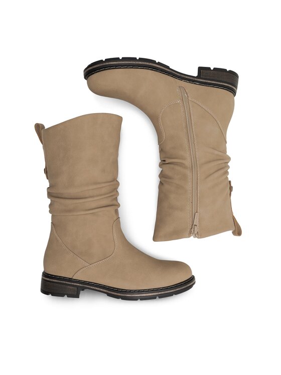 Clara Barson Clara Barson Stiefeletten JUDITH WS6201-04 Beige