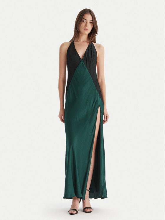 Bardot Bardot Estélyi ruha Estrella Haltrel 59977DB Zöld Regular Fit