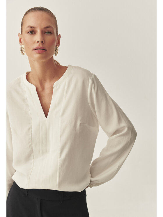 TATUUM TATUUM Halenka ANITA Krémová Classic Fit