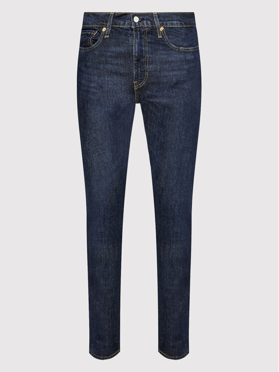 Levi s Jeansy 510 05510 1253 Granatowy Skinny Fit Modivo.pl