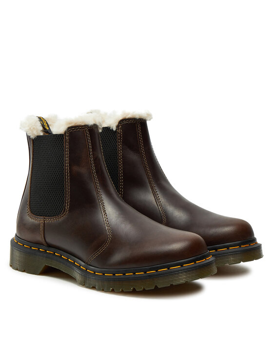 Dr. Martens Dr. Martens Škornji 2976 Leonore 32016777 Rjava