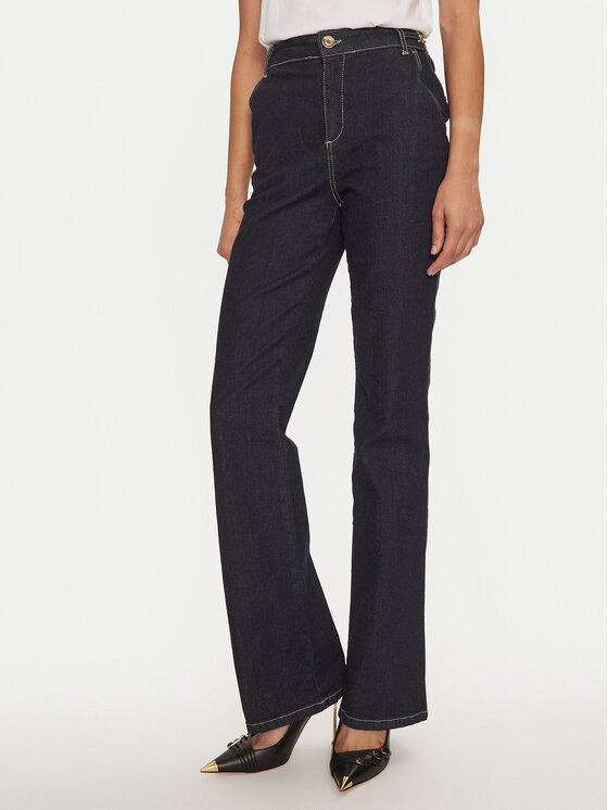 Fracomina Fracomina Jeans hlače FR24WV2004D40193 Mornarsko modra Regular Fit