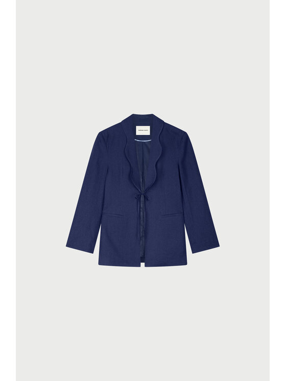 Fabienne Chapot Fabienne Chapot Marynarka 6138-1770-98 Niebieski jasny Slim Fit