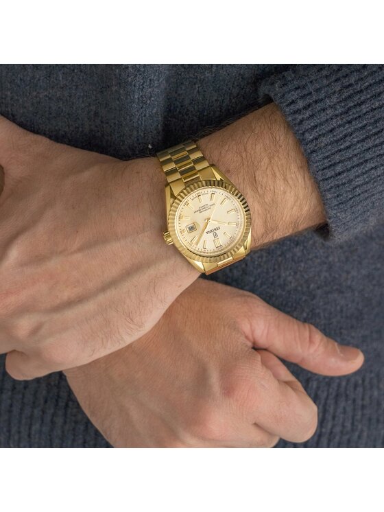 Festina Festina Zegarek F20086-A Złoty