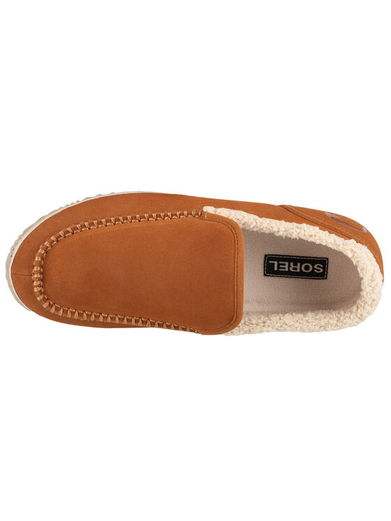 Sorel Sorel Kapcie Sorel Dude Moc Slipper Brązowy