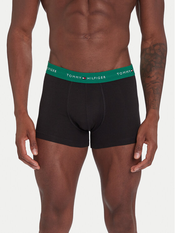 Tommy Hilfiger Tommy Hilfiger 3er-Set Boxershorts UM0UM02763 Schwarz