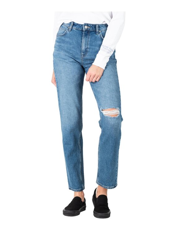 Lee Lee Jeansy L30UMWKI Niebieski Regular Fit