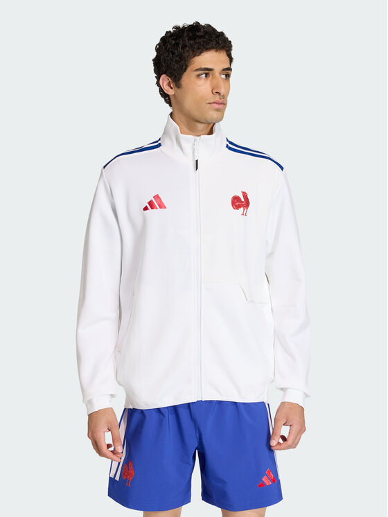 adidas adidas T-Shirt 162471 Biały Regular Fit