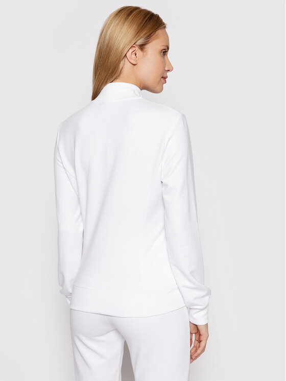 EA7 Emporio Armani EA7 Emporio Armani Суитшърт 8NTM43 TJ9RZ 1100 Бял Regular Fit