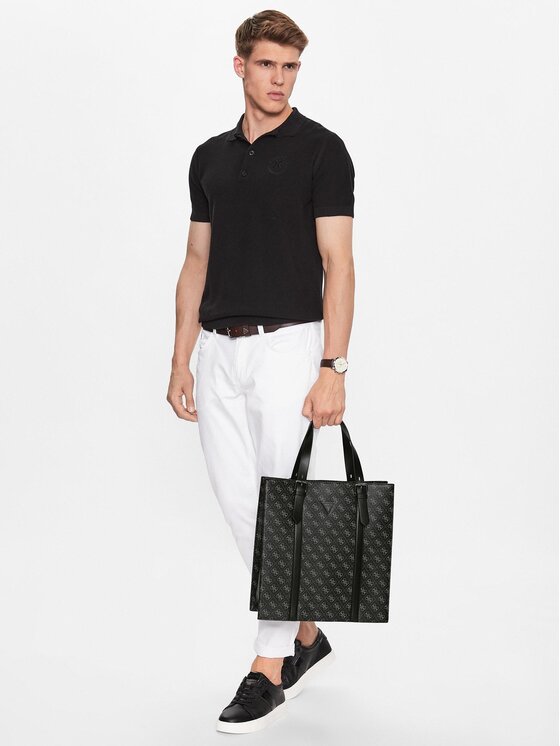 Guess Guess Krepšys Vezzola Smart HMEVZL P2434 Juoda