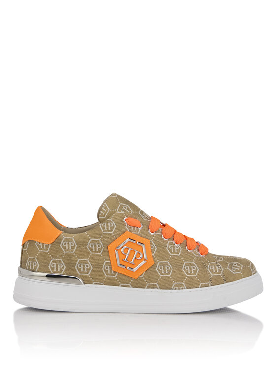 PHILIPP PLEIN PHILIPP PLEIN Sneakersy 31021 Beżowy
