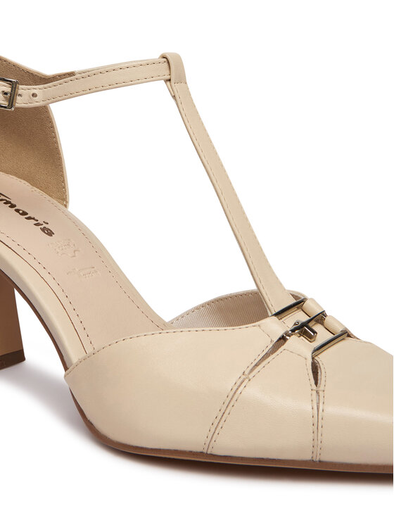 Tamaris Tamaris Scarpe stiletto 1-22306-46 Écru