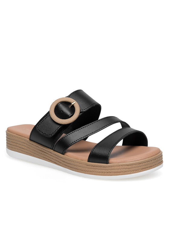 Lasocki Lasocki Klapki WFA2719-2Z Czarny