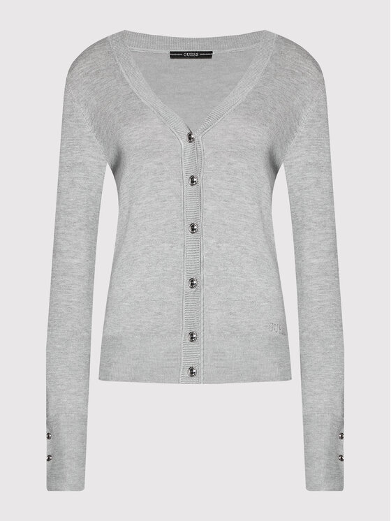 Guess Guess Ζακέτα Zena W2YR33 Z2V62 Γκρι Regular Fit