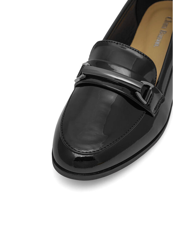 Clara Barson Clara Barson Slipper WS270205-09 Schwarz