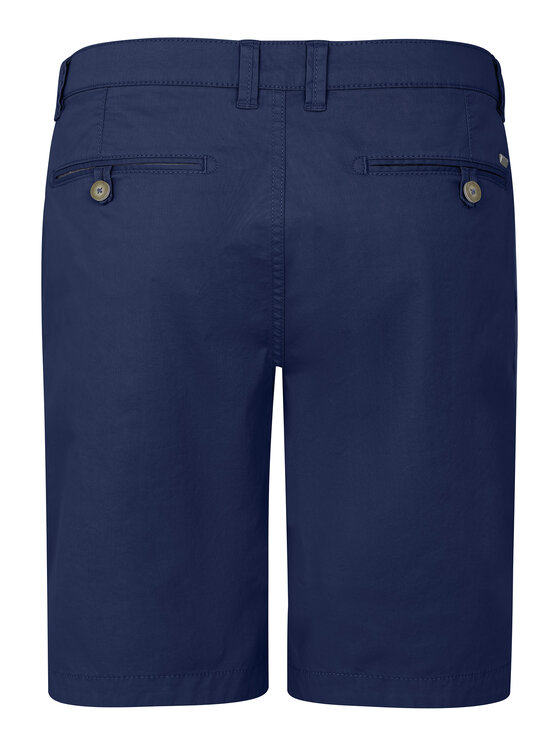 Bugatti Bugatti Pantaloncini di tessuto 4379-76441C Blu Regular Fit