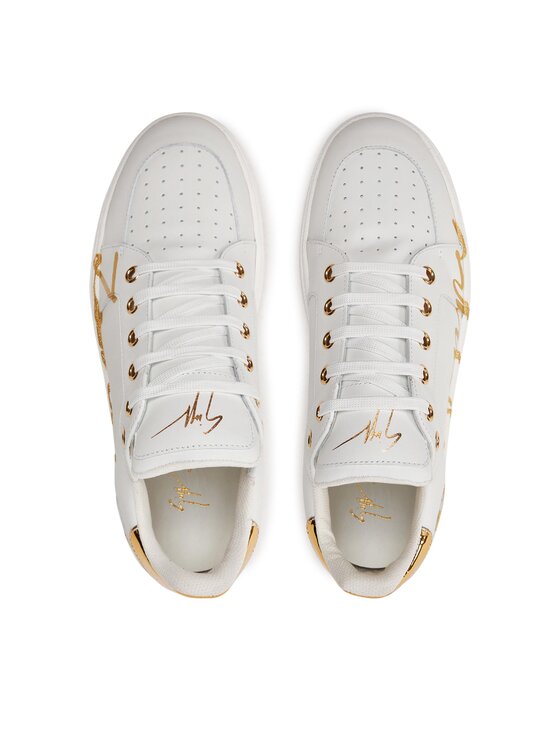 Giuseppe Zanotti Giuseppe Zanotti Sneakersy RM40006 Biały