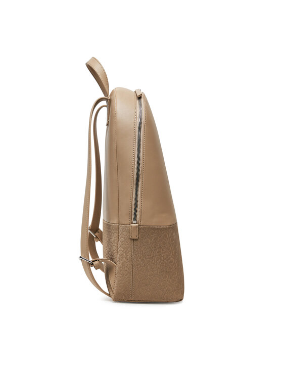 Calvin Klein Calvin Klein Ruksak Ck Mixmedia Backpack_Mono K60K613184 Bež