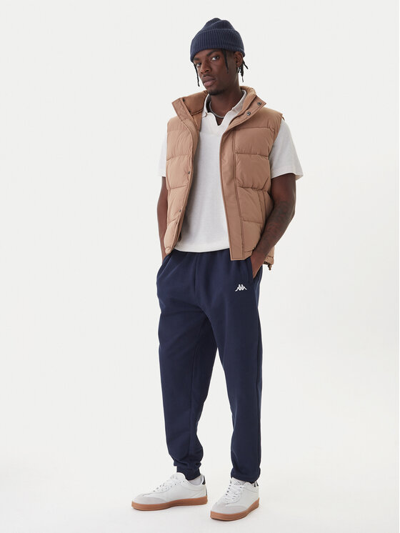 Kappa Kappa Teplákové kalhoty 351Y41W 194 Tmavomodrá Regular Fit