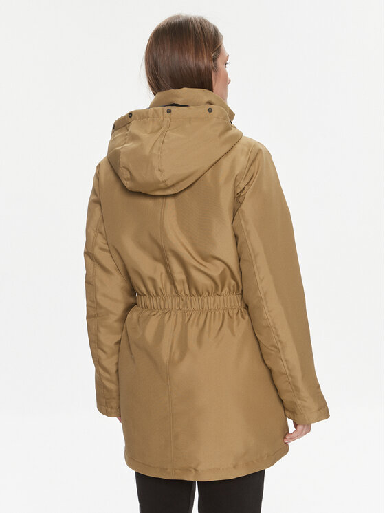 b.young b.young Зимова куртка 20813391 Бежевий Regular Fit