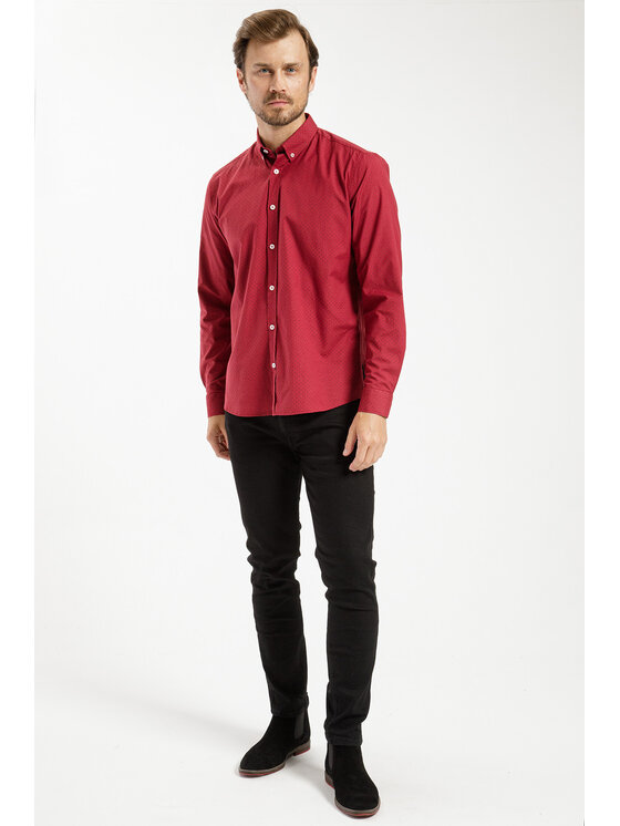 Cross Jeans Cross Jeans Jeansy E 185-130 Czarny Tapered Leg