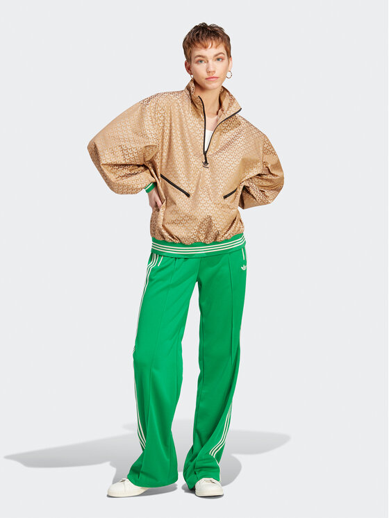 adidas adidas Neperpučiama striukė IK7883 Smėlio