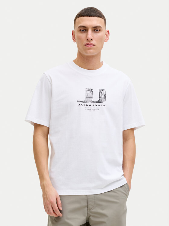 Jack & Jones Jack & Jones Set de tricouri﻿ Dust 12302150 Colorat Regular Fit