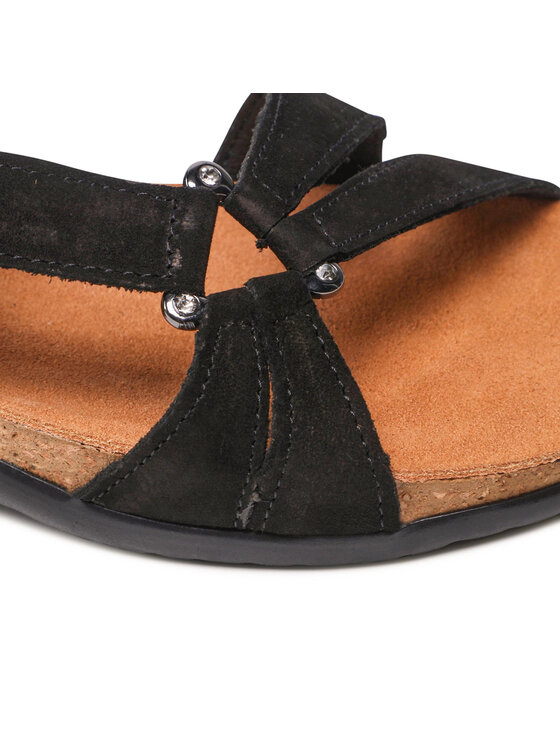 Go Soft Go Soft Sandalen OCE-141/2-13 Schwarz