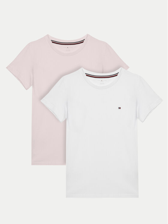 Tommy Hilfiger Tommy Hilfiger Póló szett UG0UG00307 Rózsaszín Regular Fit