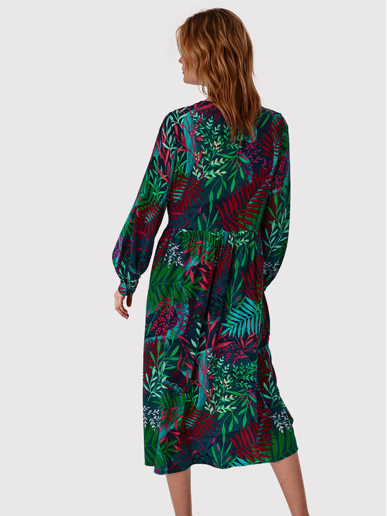 TATUUM Tatuum Sukienka codzienna Waku 1 T2204.412 Kolorowy Oversize