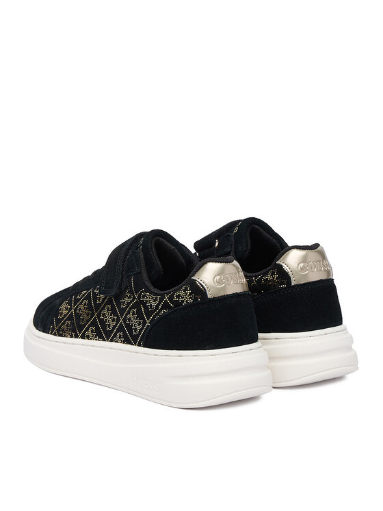Guess Guess Sneakersy EO-V9-27012 Czarny