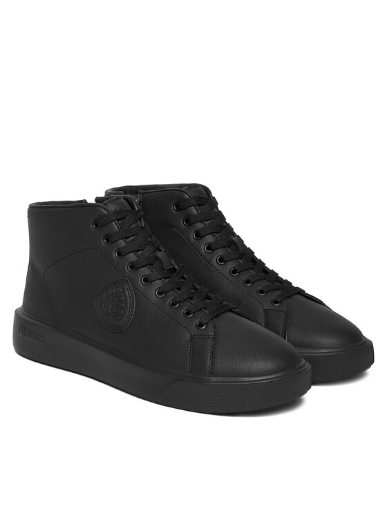 Blauer Blauer Зимни обувки Buck 08F5BUCK08 Черен