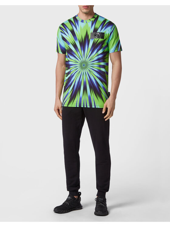 Plein Sport Plein Sport T-Shirt 2509 Kolorowy Regular Fit