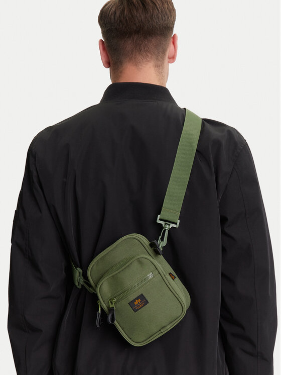 Alpha Industries Alpha Industries Crossover torbica 156941 Kaki